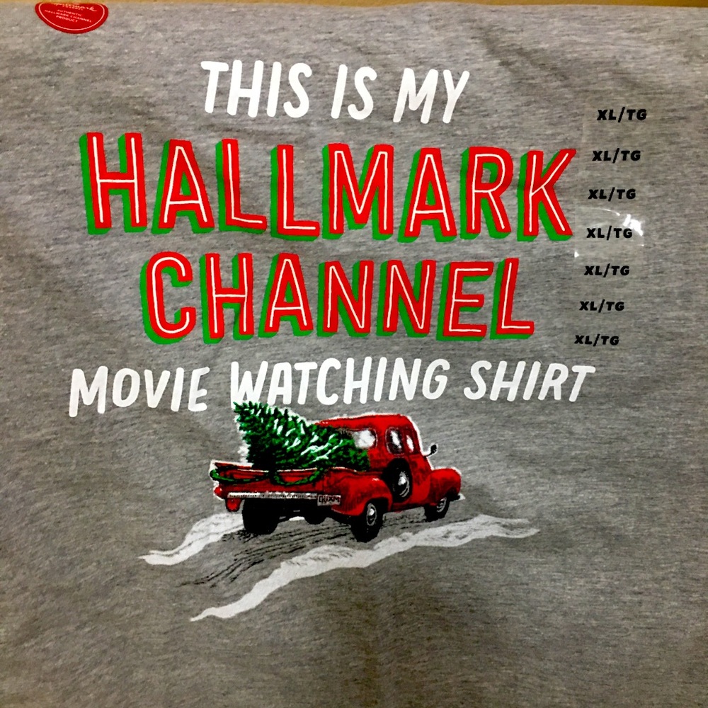 Hallmark movie channel t-shirt
